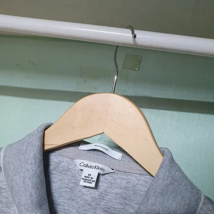 [BUNJANG] Calvin Klein Polo Shirt / 캘빈클라인 반팔 카라티 95