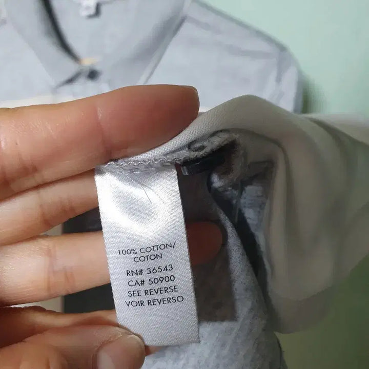 [BUNJANG] Calvin Klein Polo Shirt / 캘빈클라인 반팔 카라티 95