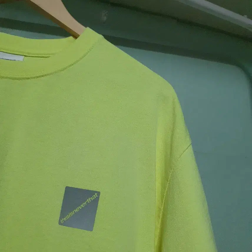 [BUNJANG] thisisneverthat Short Sleeve T-shirt L / 디스이즈네버댓 반팔 티셔츠 L 100