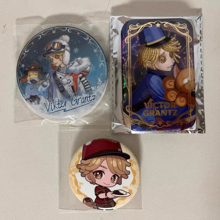 [SOLD OUT] 제5인격 우편배달부 캔뱃지 일괄