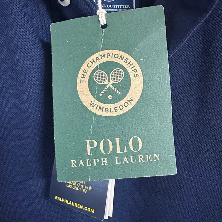 [SOLD OUT] 폴로랄프로렌 윔블던 에디션 PK티