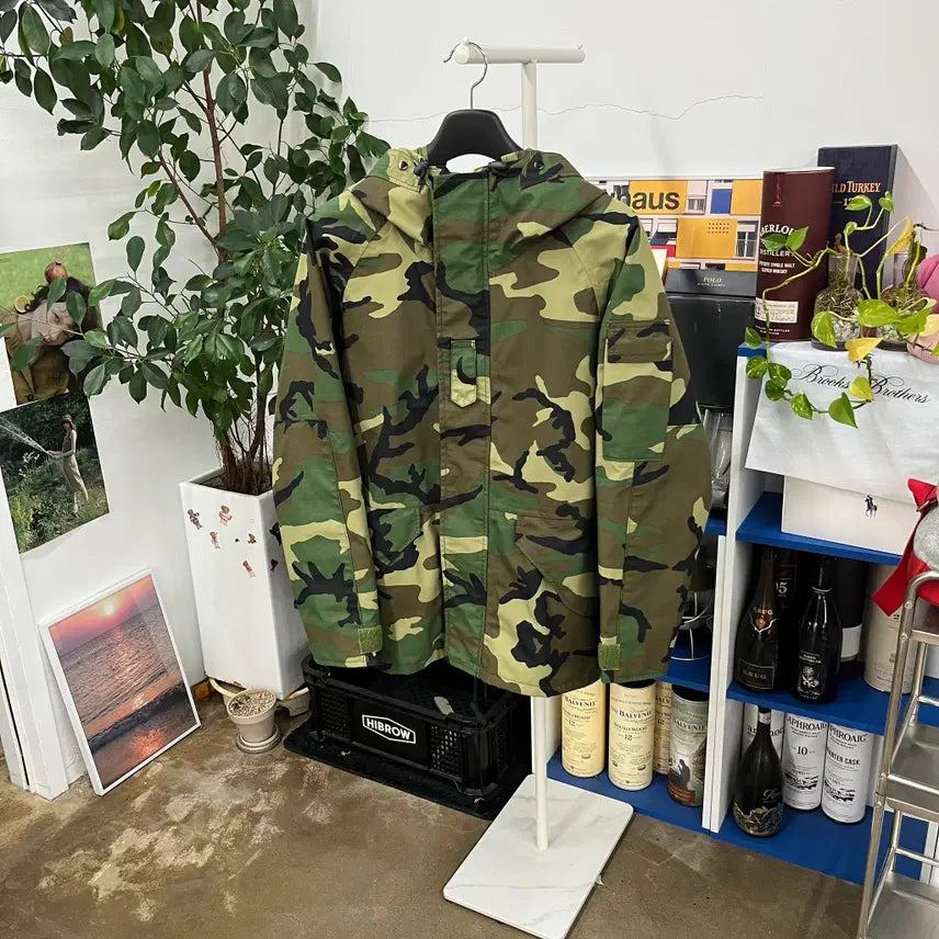 [BUNJANG] Alpha Industries Woodland GORE-TEX Jacket M / 알파인더스트리 우드랜드 고어텍스 M