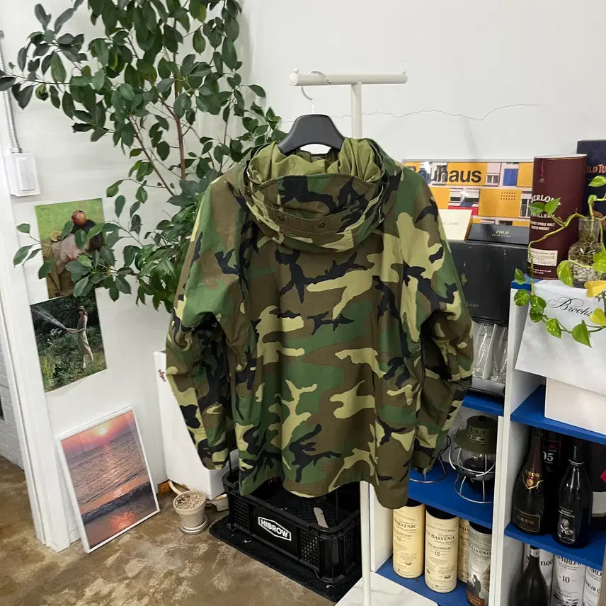 [BUNJANG] Alpha Industries Woodland GORE-TEX Jacket M / 알파인더스트리 우드랜드 고어텍스 M