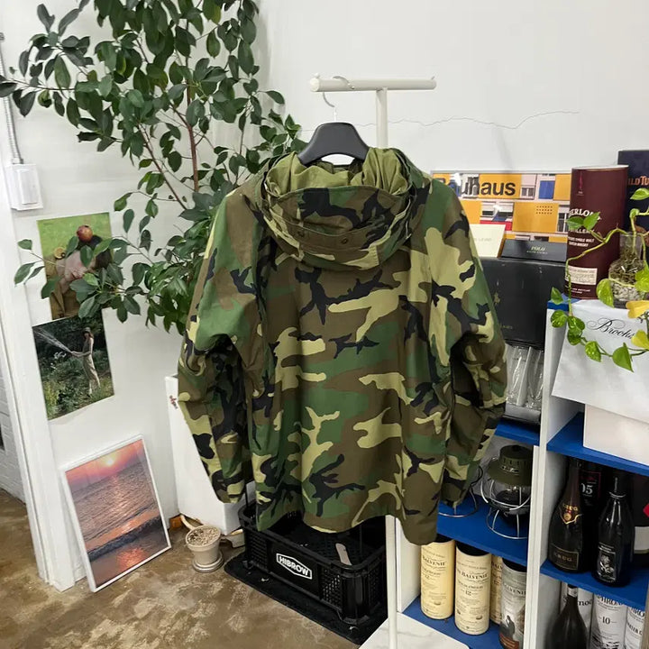 [BUNJANG] Alpha Industries Woodland GORE-TEX Jacket M / 알파인더스트리 우드랜드 고어텍스 M