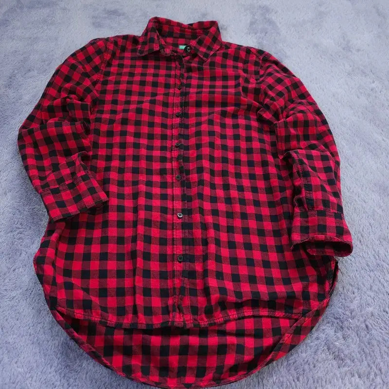 [BUNJANG] Benetton Shirt / [S/CH] 베네통 셔츠
