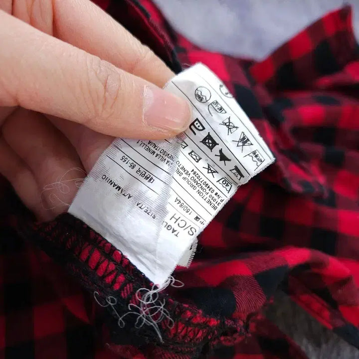 [BUNJANG] Benetton Shirt / [S/CH] 베네통 셔츠