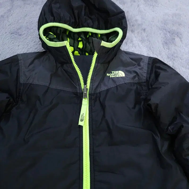 [BUNJANG] The North Face Reversible Jacket / [4T/4B] 노스페이스 점퍼 양면 자켓