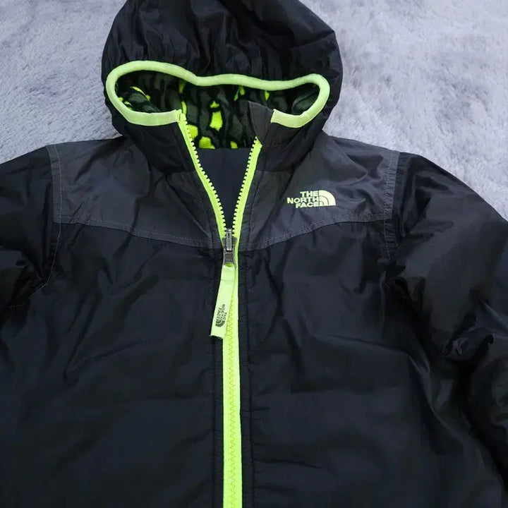 [BUNJANG] The North Face Reversible Jacket / [4T/4B] 노스페이스 점퍼 양면 자켓