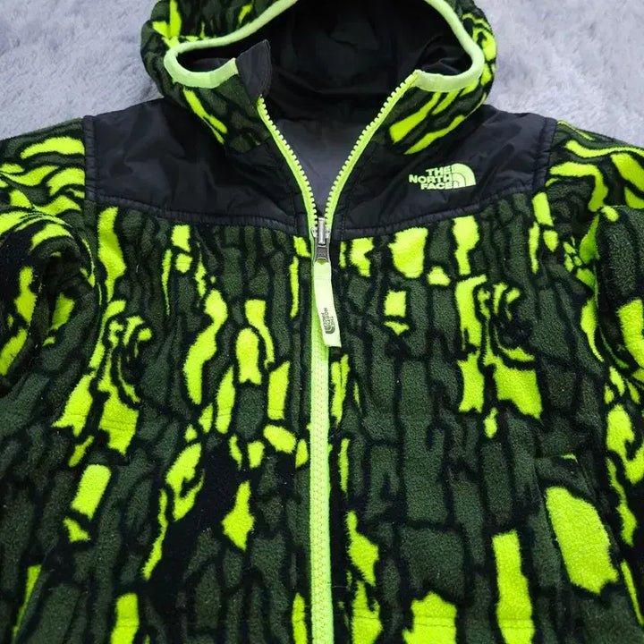 [BUNJANG] The North Face Reversible Jacket / [4T/4B] 노스페이스 점퍼 양면 자켓