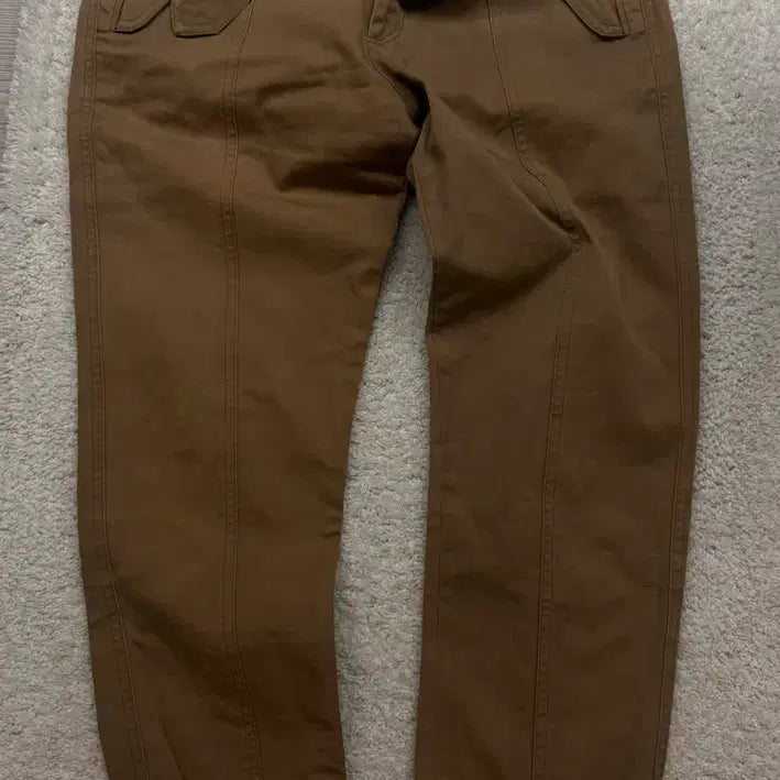 [BUNJANG] Dries Van Noten Belted Cotton Pants (Size 48) / 드리스반노튼 벨티드 코튼 팬츠 (48size)