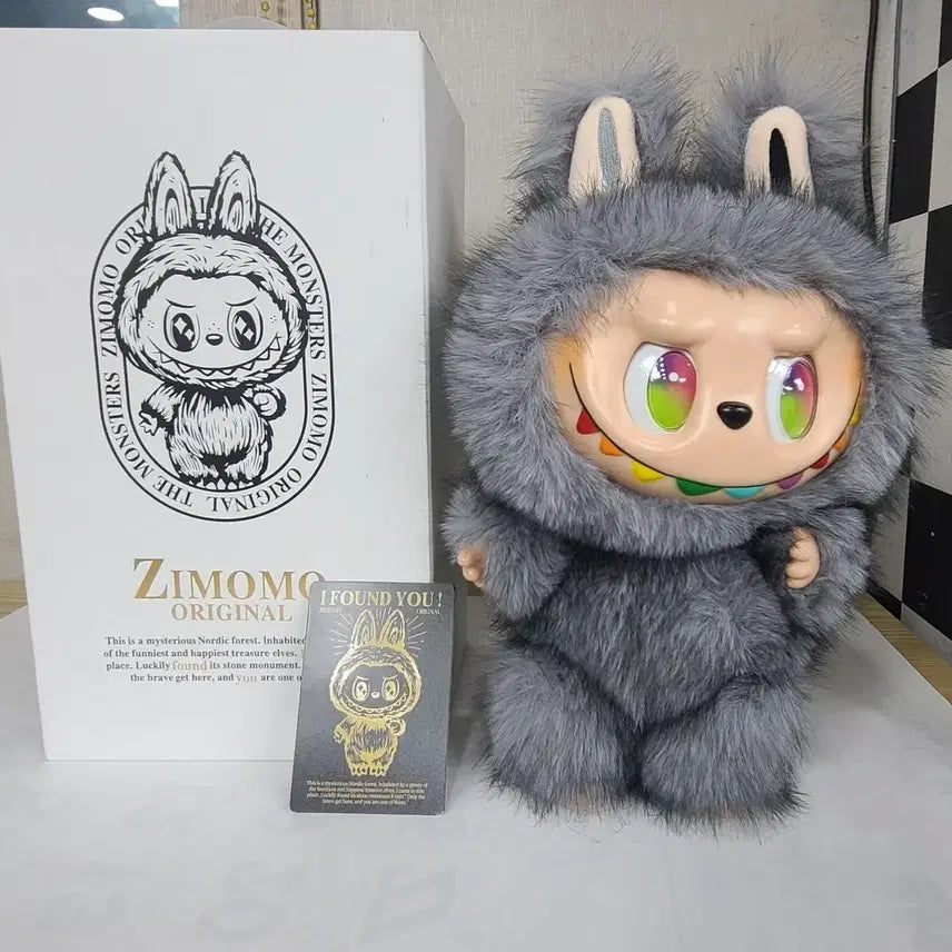 [BUNJANG] ZIMOMO Original Rabbit Doll Set / ZIMOMO Original 지모모 인형 세트