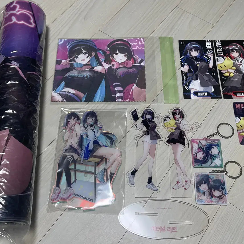 [BUNJANG] Eternal Return Debby Matstick Bundle Set / 이터널리턴 뎁마 굿즈 일괄
