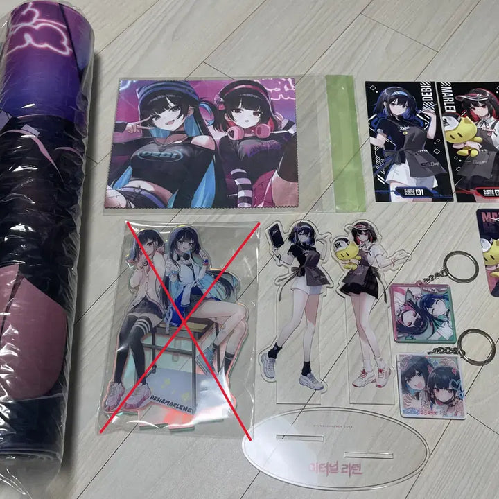 [BUNJANG] Eternal Return Debby Matstick Bundle Set / 이터널리턴 뎁마 굿즈 일괄
