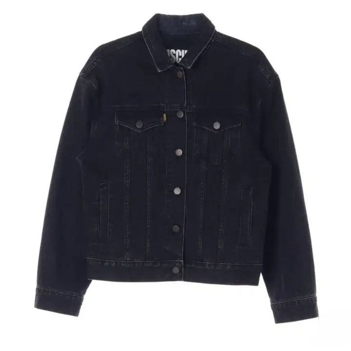 [BUNJANG] Mischief Denim Jacket - Black / 미스치프 청자켓 - 블랙