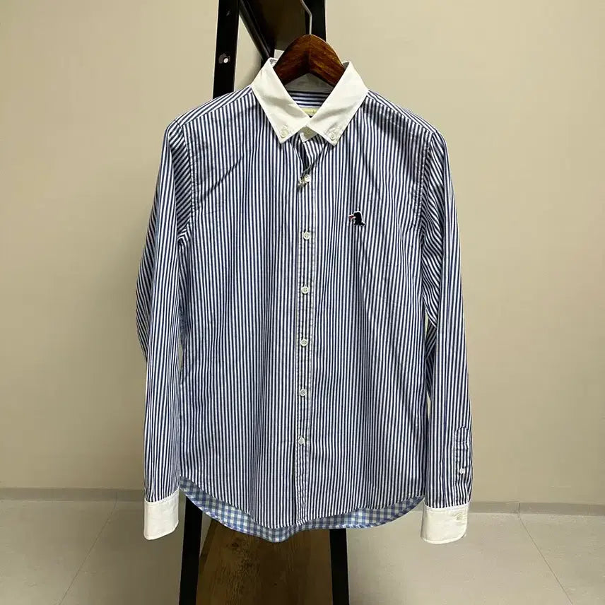 [BUNJANG] Berith Striped Shirt / Berith 스트라이프 셔츠