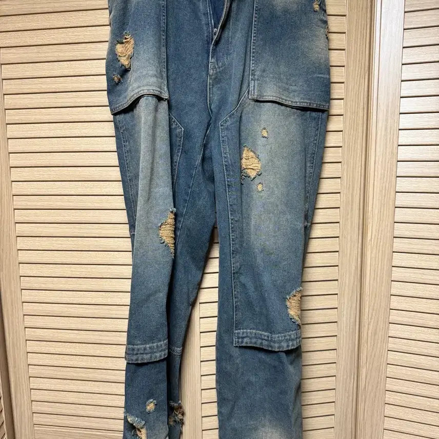 [BUNJANG] Juun.J Carpenter Denim Jeans / [32] 준지 카펜터 데님