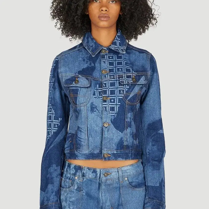 [BUNJANG] Aluwalia Denim Jacket / 알루왈리아 데님 자켓