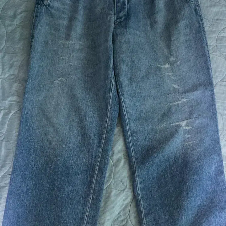 [BUNJANG] Outil Denim Pants / 우틸 pantalon maglioc 데님 3사