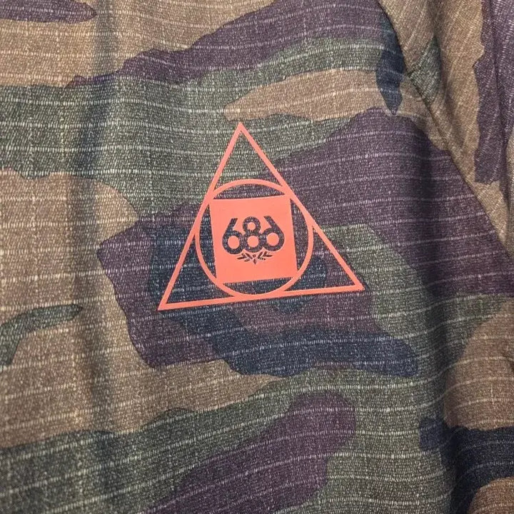 [BUNJANG] 686 Camo Anorak Hooded Jacket / 686 카모 아노락 후드 자켓