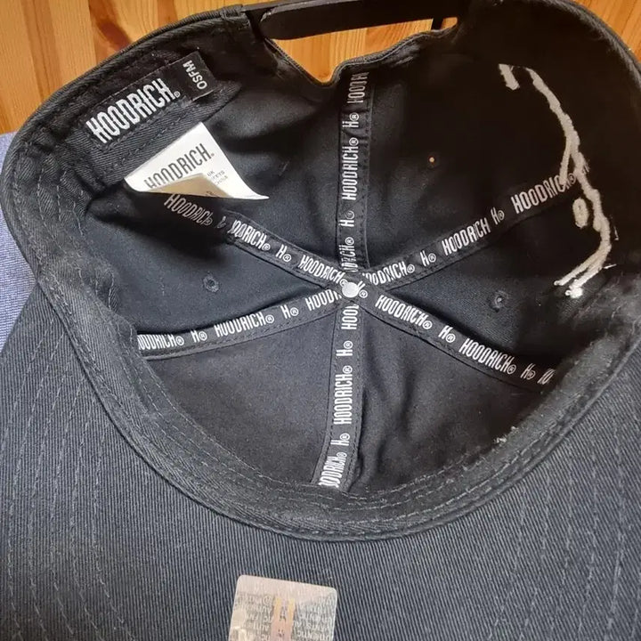 [BUNJANG] Hoodrich Snapback Cap / 후드리치 스냅백