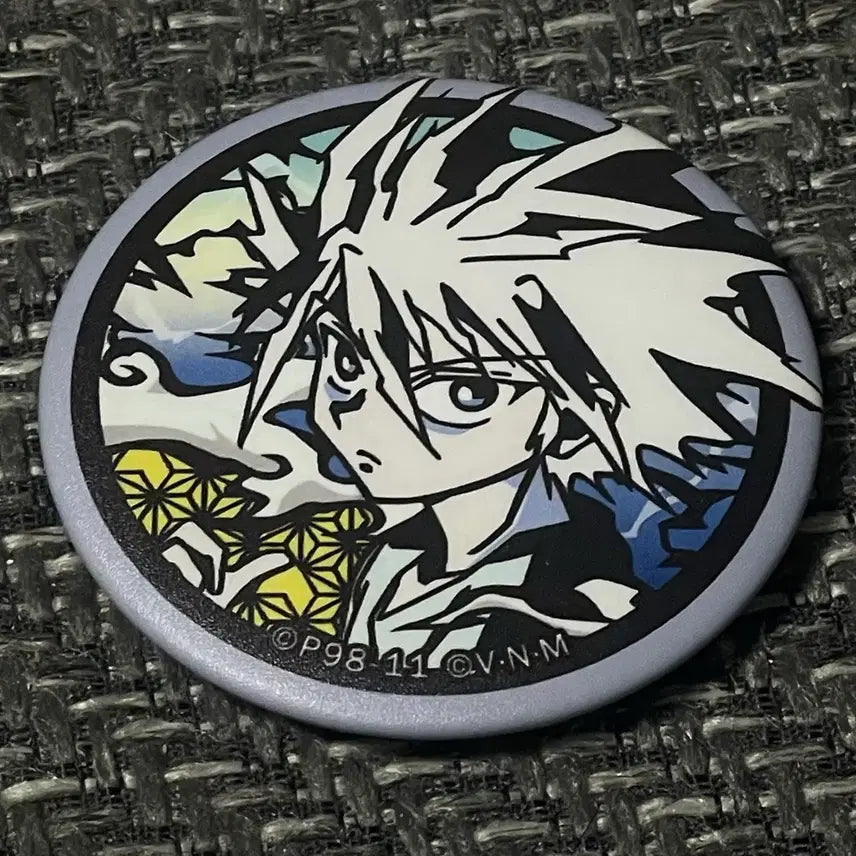 [BUNJANG] Hunter x Hunter Killua Badge / 헌터헌터 키르아 뱃지