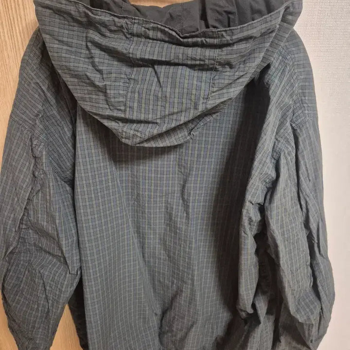 [BUNJANG] Years Ago Reversible Sand Parka Charcoal/Green Check / (새상품 1(s)) 이얼즈어고 리버시블 샌드파카 차콜/그린체크
