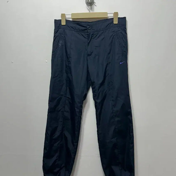 [BUNJANG] Nike Navy Training Wide Jogger Pants (L) / 나이키 네이비 트레이닝 조거 와이드팬츠 L