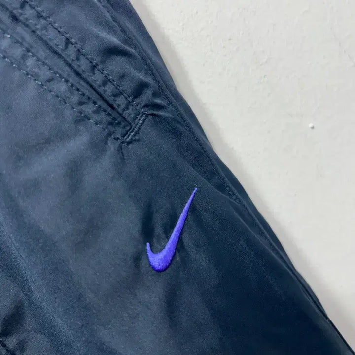[BUNJANG] Nike Navy Training Jogger Wide Pants L / 나이키 네이비 트레이닝 조거 와이드팬츠 L