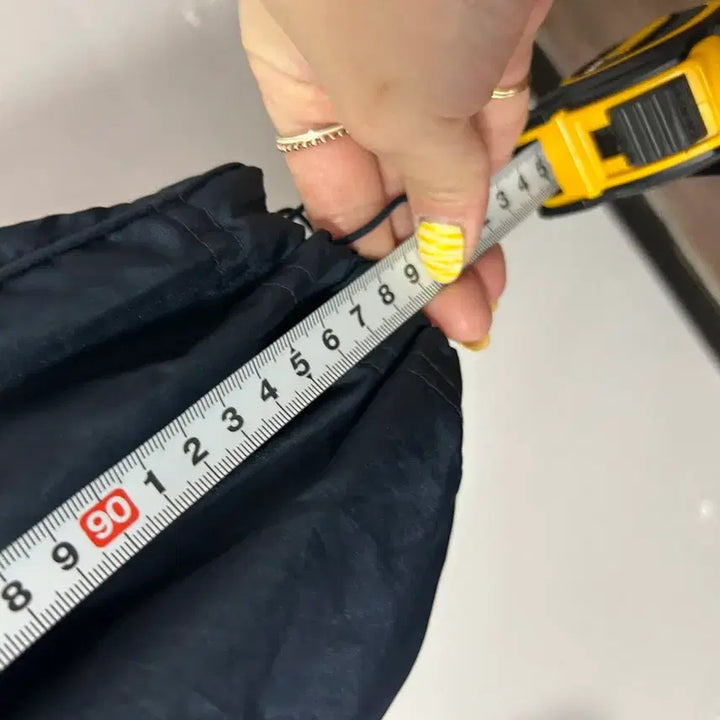 [BUNJANG] Nike Navy Training Jogger Wide Pants L / 나이키 네이비 트레이닝 조거 와이드팬츠 L