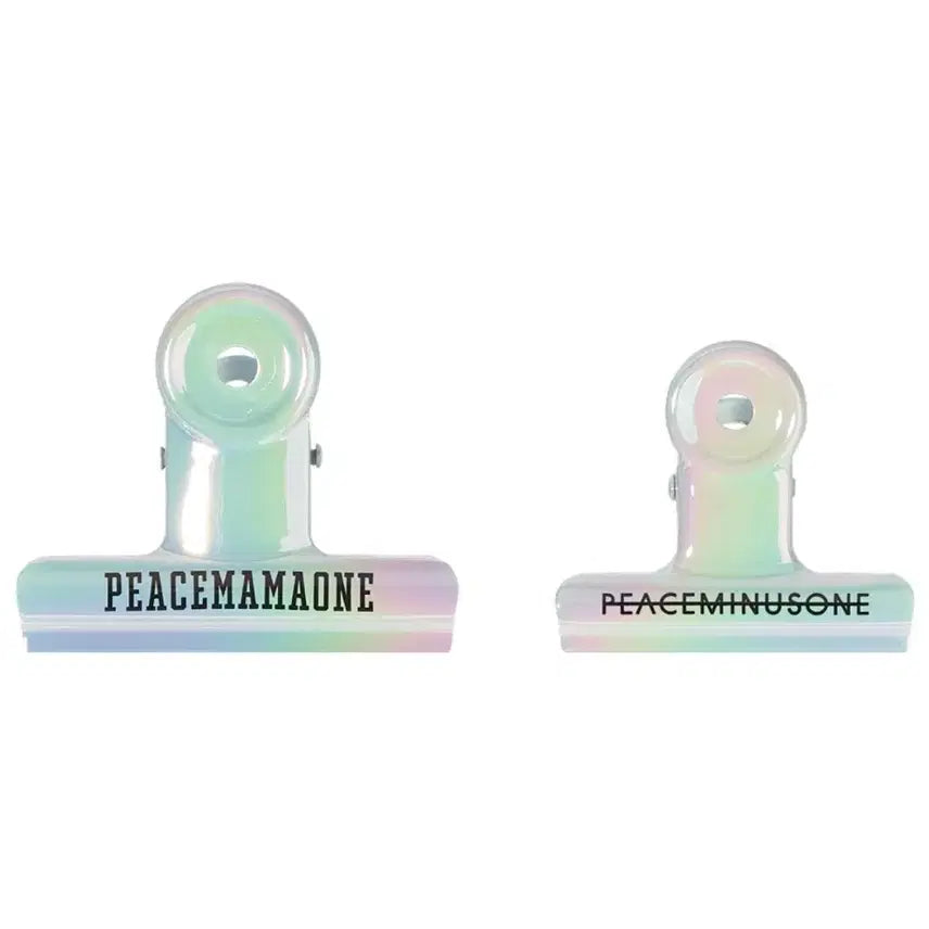 [BUNJANG] PEACEMINUSONE Bulldog Clip Set / [당일발송] 피스마이너스원 마마 피스마마원 불독 클립세트