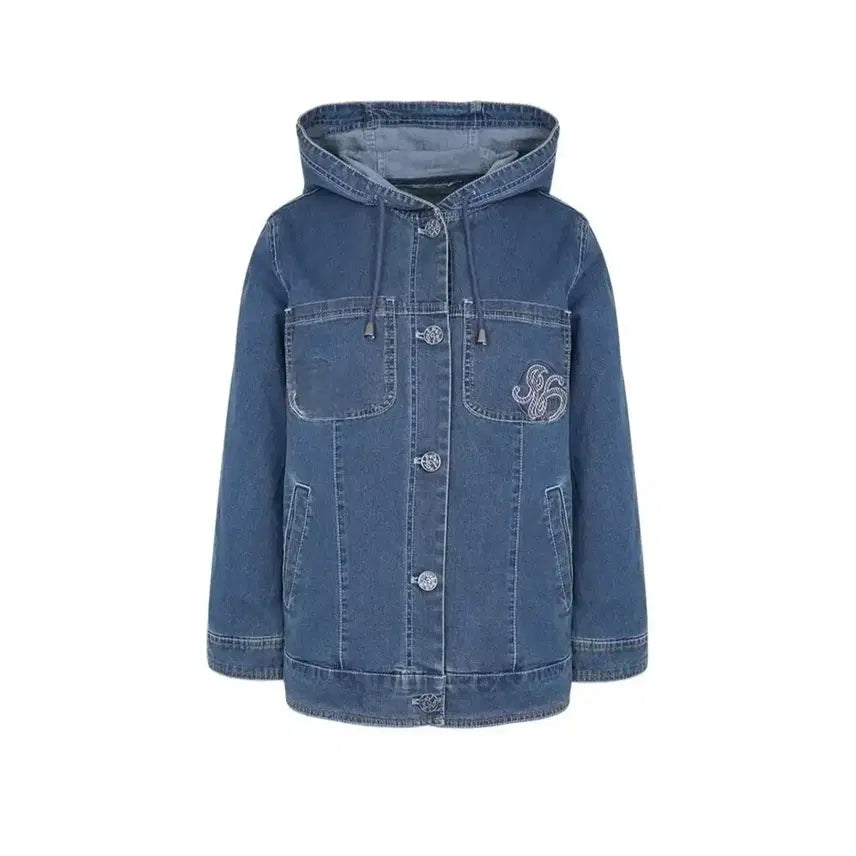 [BUNJANG] Crocodile Lady Denim Jacket / [새상품]크로커다일레이디 데님자켓