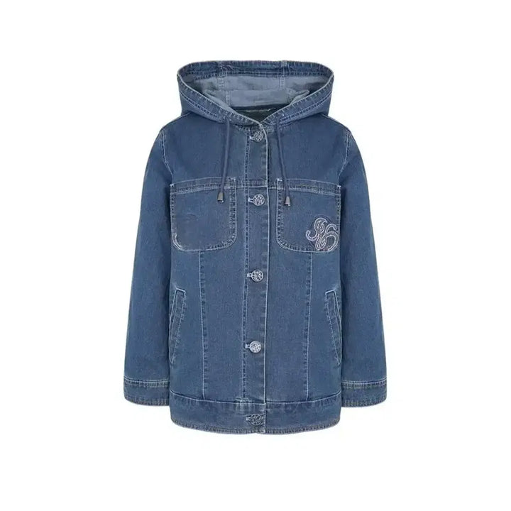 [BUNJANG] Crocodile Lady Denim Jacket / [새상품]크로커다일레이디 데님자켓