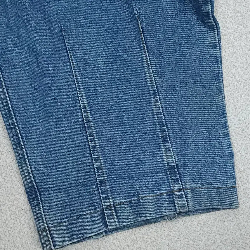 [BUNJANG] (M)MOLE Denim Cargo Wide Pants / (M)MOLE 남자 워싱 데님 카고 와이드 팬츠 청바지 H20W3044