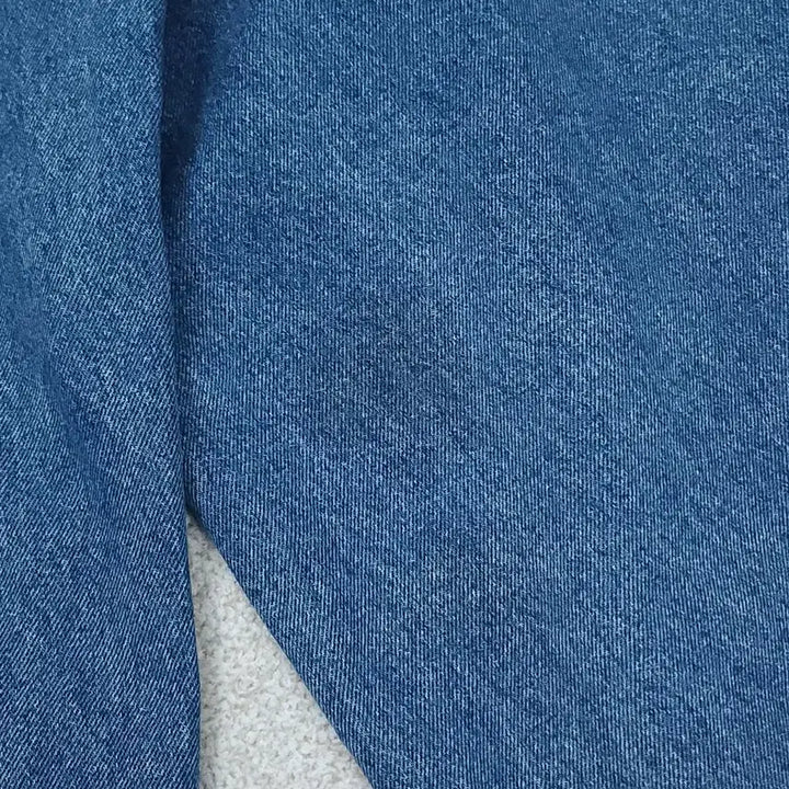 [BUNJANG] (M)MOLE Denim Cargo Wide Pants / (M)MOLE 남자 워싱 데님 카고 와이드 팬츠 청바지 H20W3044