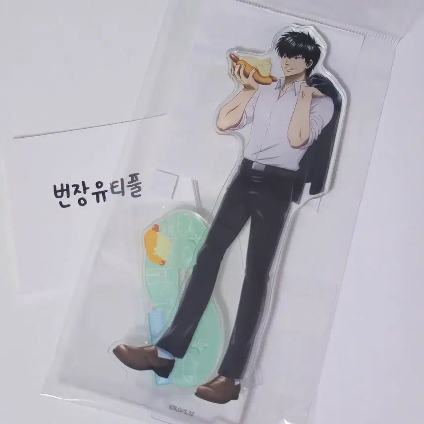 [BUNJANG] Gintama Shinsengumi Hijikata Acrylic Stand (Sealed) / 은혼 삼젯 일본 팝업 히지카타 아크릴스탠드 미개봉 굿즈