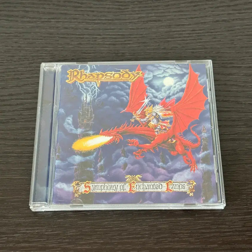 [BUNJANG] Rhapsody Shymphony Of Enchanted Lands CD / Rhapsody / Shmphony Of Enchanted Lands