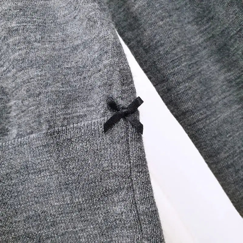 [BUNJANG] Paul Smith Black Label Wool 100% Mini Cardigan / 폴스미스 블랙라벨 울100 미니 가디건