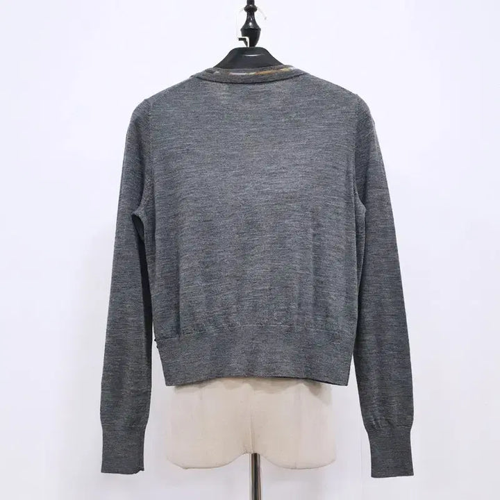 [BUNJANG] Paul Smith Black Label Wool 100% Mini Cardigan / 폴스미스 블랙라벨 울100 미니 가디건