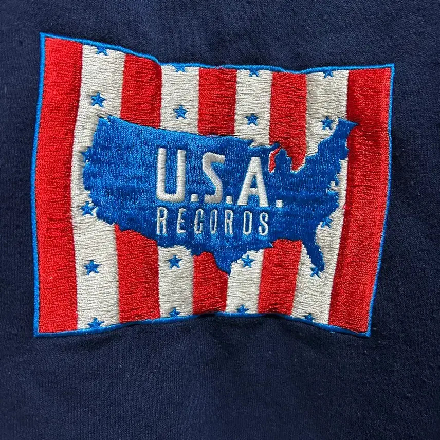 [BUNJANG] Wackomaria Jersey Sweatshirt Navy L / 와코마리아 져지스 맨투맨 네이비 L사이즈