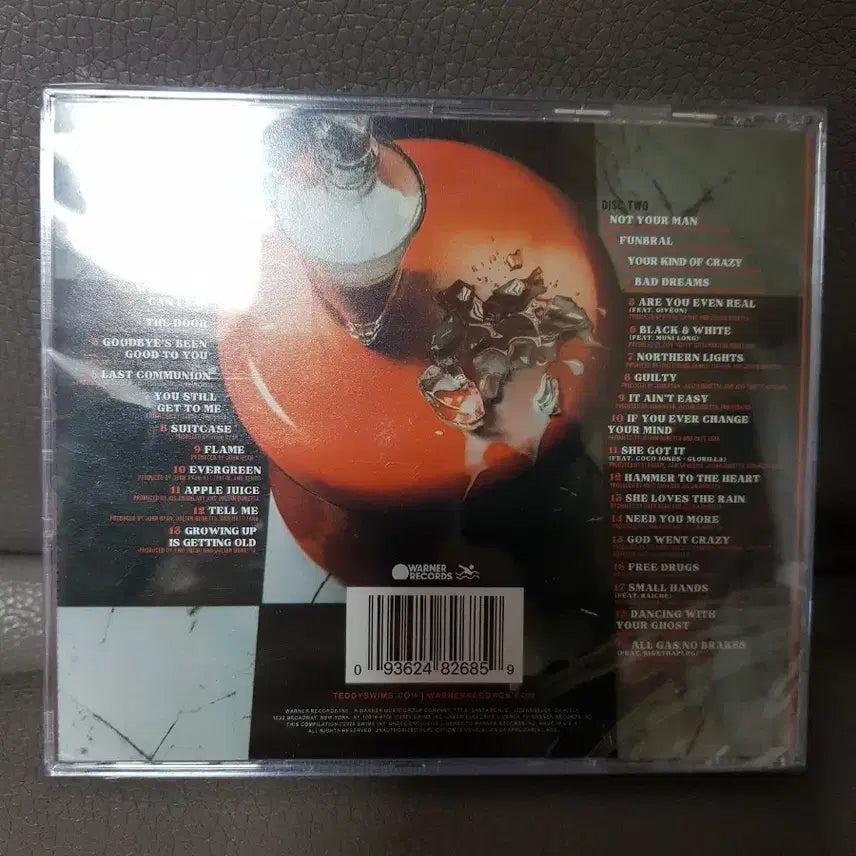 [BUNJANG] Teddy Swims Therapy CD (Sealed) / 테디 스윔스 Therapy CD 미개봉