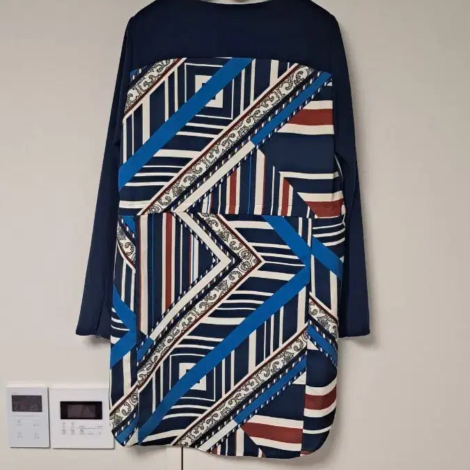 [BUNJANG] Benetton Patterned Dress / 베네통 패턴 원피스