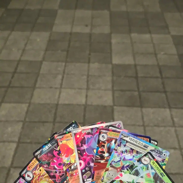 [BUNJANG] Pokemon Card Bundle Set (RR, AR, SR) / 포켓몬 카드 일괄판매 (RR,AR,SR)