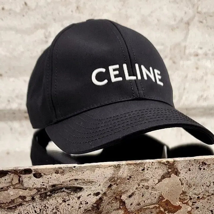 [BUNJANG] Celine Black Baseball Cap / 셀린느 블랙 볼캡 모자 새상품