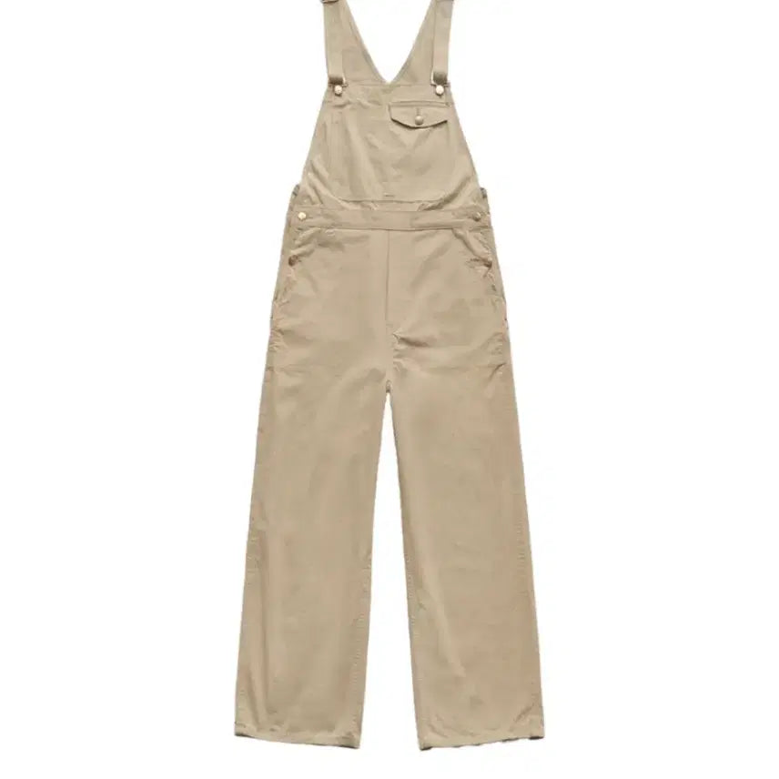 [BUNJANG] Parvant Harvest Overalls Beige / 파르벵 하비스트 오버롤 베이지