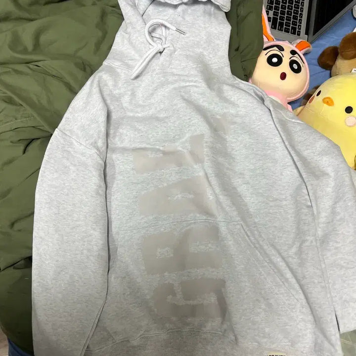 [BUNJANG] Graver Hoodie / 그레이버 후드티