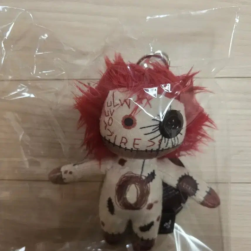 [BUNJANG] Ghost Calling App Young POB Doll Keyring / 귀신부르는 앱 영 특전 인형 키링