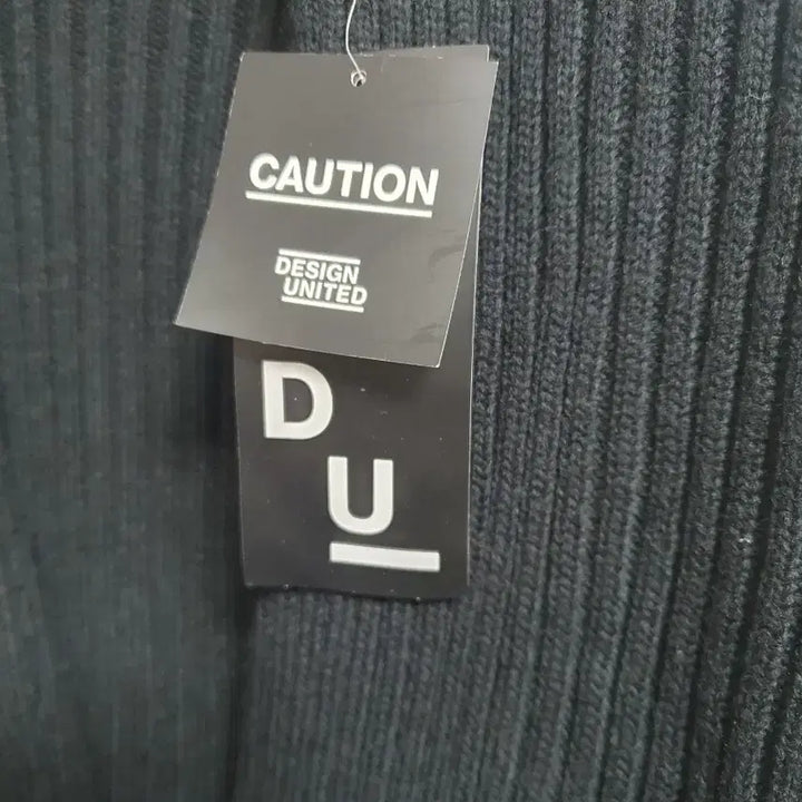 [BUNJANG] DESIGN UNITED Black Long Cardigan / DESIGN UNITED 블랙롱가디건