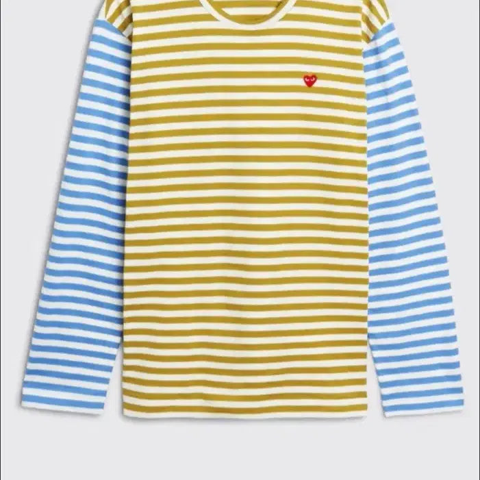 [BUNJANG] Comme des Garçons Striped T-Shirt / 꼼데가르송 스트라이프 티셔츠