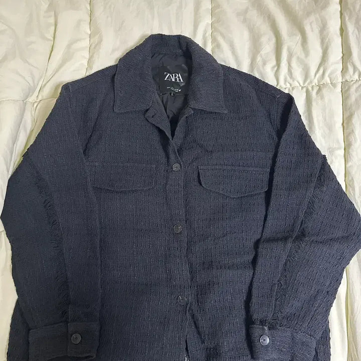 [BUNJANG] Zara Tweed Top / 자라 트위드 상의