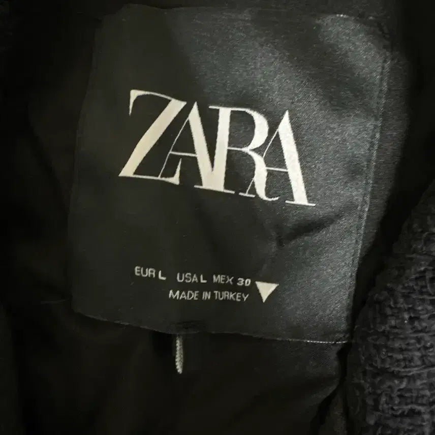 [BUNJANG] Zara Tweed Top / 자라 트위드 상의
